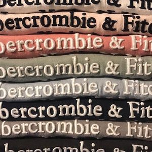 A&F Appliqué Logo Tee [Bundle]